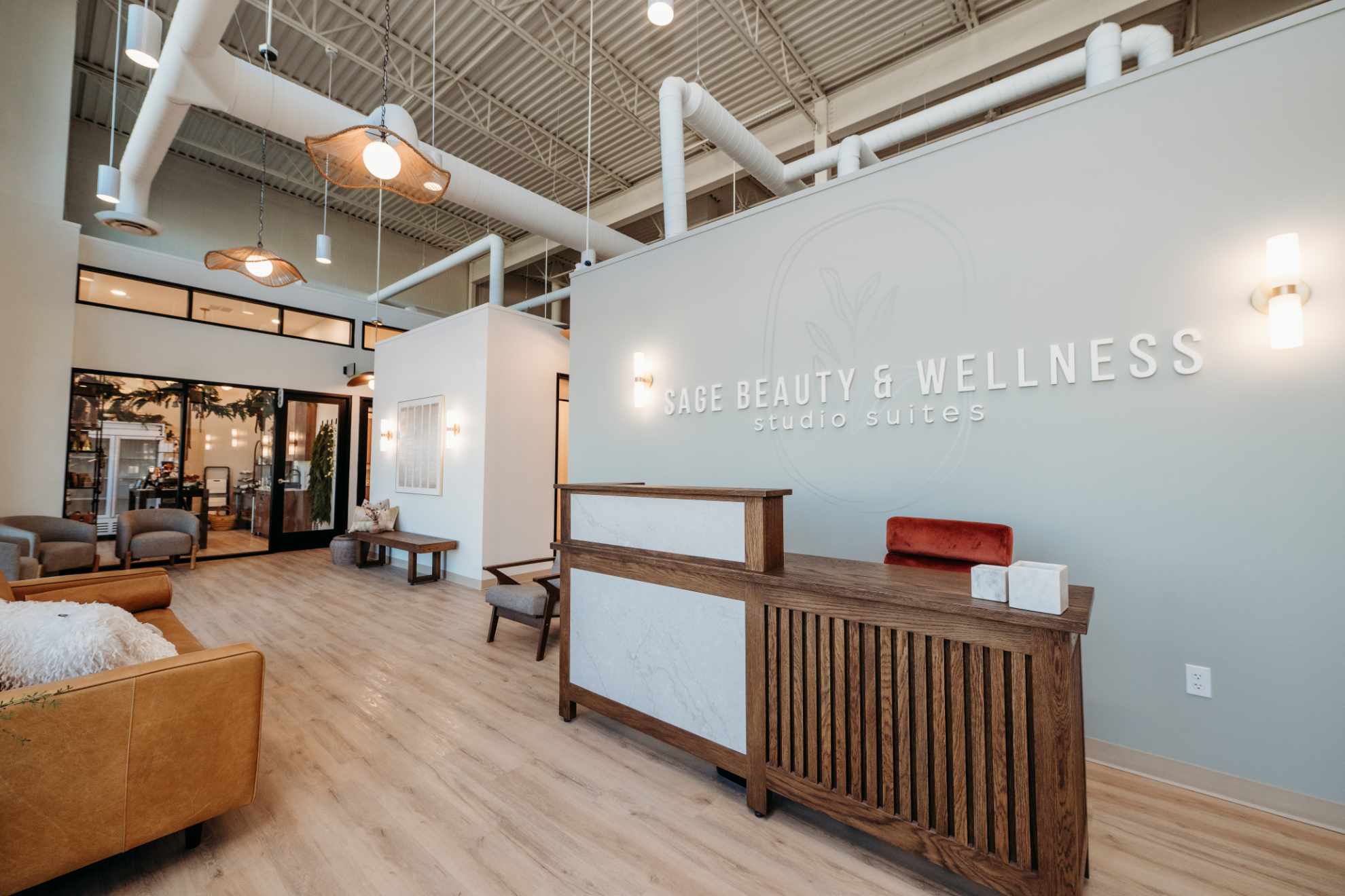 Welcoming common space