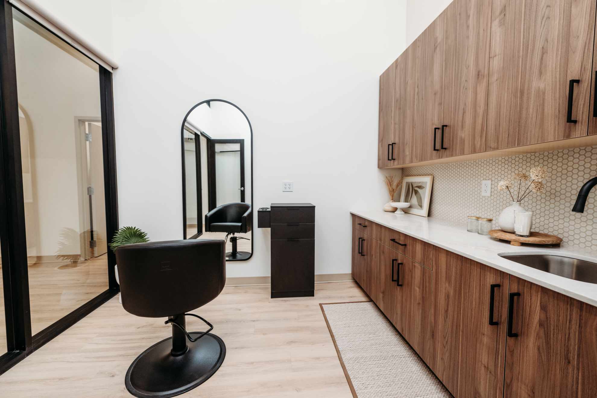 Beautifully equipped studios